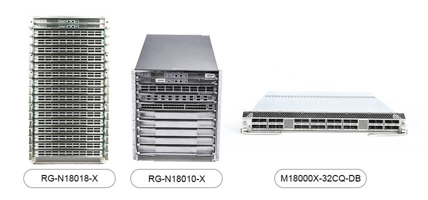 核心交换机 RG-N18000-X系列