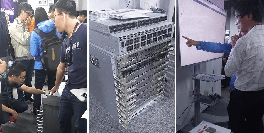 尊龙时凯支持阿里巴巴数据中心网络架构