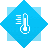 工业级大温宽设计，适应室外环境剧烈变化